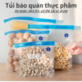 Túi Hút Chân Không Bảo Quản Thực Phẩm Tiện Lợi An Toàn Có Thể Tái Sử Dụng Thân Thiện Với Môi Trường. 