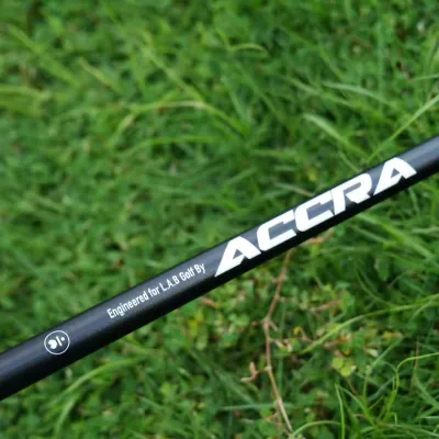 Phòng thí nghiệm accra Gậy đánh Golf Putter trục Carbon Graphite Vật liệu Trọng lượng nhẹ cường độ cao mô-men xoắn thấp cao moi
