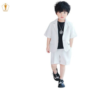Bộ Set Vest Đùi cho Bé Trai TRAZ Hàng thiết kế Trẻ Em Phong Cách bảnh bao đáng yêu(Bé mập tròn tăng 2 size)