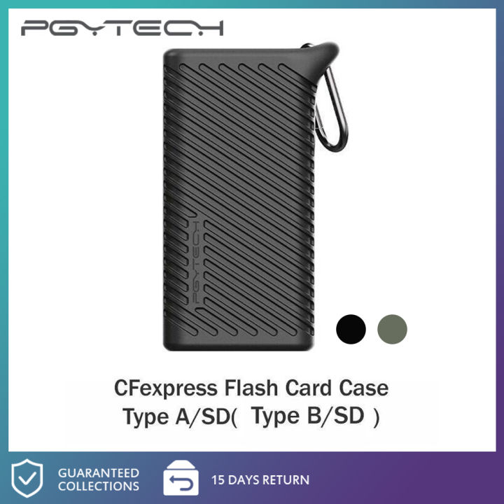 PGYTECH 1000MB/s CFexpress CreateMate Card Reader Case For Type A/SD  Type B/SD Lazada PH
