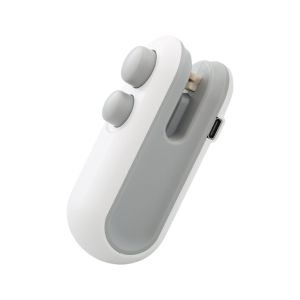 Hand Sealer Mini Portable Sealing Machine / Alat Press Perekat Bungkusan Makanan Penyegel Elektrik Kemasan Snack - FR GALLERY