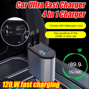 4in1 Flash Charger Portable Fast Charger