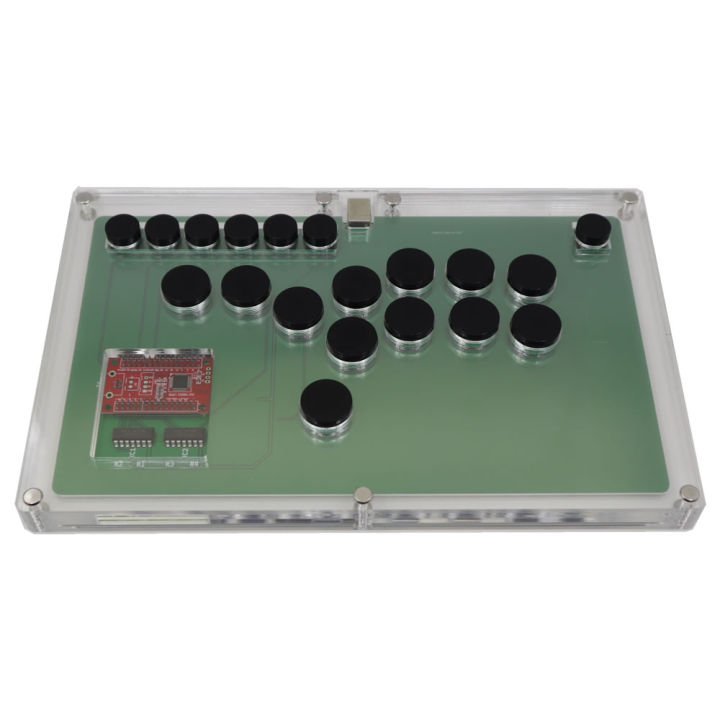 All Buttons Hitbox Style Arcade game console Joystick Fight Stick Game ...