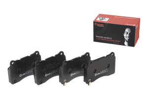 HONDA CIVIC FK8 TYPE R BRAKE PAD FRONT (DEPAN) & REAR (BELAKANG) BREMBO BRAKE PAD 100% ORIGINAL AUTHENTIC PRODUCT (PRICE FOR 4 PCS)