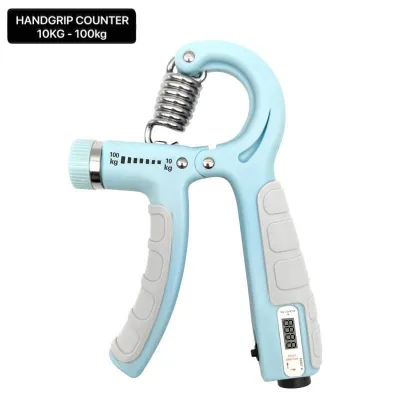 Handgrip Digital Counter Olahraga Otot Tangan Lengan Hand Grip 10-100KG