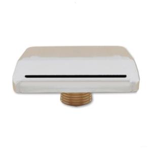 Stainless Steel Water Fountain Pool Waterfall Fount Pool Bathtub Waterfall Tub Spout Waterfall Water Outlet Nozzle