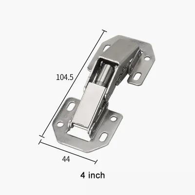 Bản lề gập thông minh 90 ĐỘ bản lề giảm chấn Tủ Không Khoan Ếch hinge Bao gồm vít