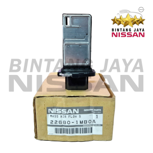 Mass Air Flow Sensor Nissan Serena C26 Original Nissan 22680-1MB0A