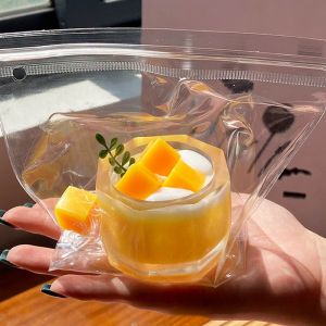 FLEURS Milk Tea Cup Design Strawberry Milk Shake Squeeze Toy Cake Beverage Design Slow Rebound Stress Relieving Toy Funny Creative Imitation Dessert Toy Kids Toy