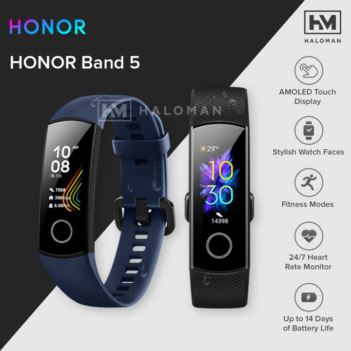 Huawei Honor Band Smartband AMOLED Smartwatch Lazada Indonesia