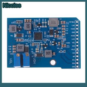 [Nicoles] VGH VGL DC ซ่อมแผงจอ LCD แตก Y เส้นแนวนอนผิดปกติจอ LCD การปรับเปลี่ยนทางเทคนิคบอร์ดขนาดเล็ก DC