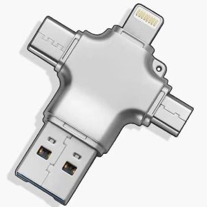 ♥100%Original Product+FREE Shipping+COD♥ 4 In 1 Usb Flash Drive Otg Multi Functions