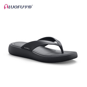 LUOFU Luofu รองเท้าแตะผู้ชายรองเท้าแตะไม่เหม็นพื้นรองเท้าหนา eva รองเท้าแตะสามารถสวมใส่ด้านนอกได้รองเท้าแตะกันลื่นเรียบง่ายและทันสมัย