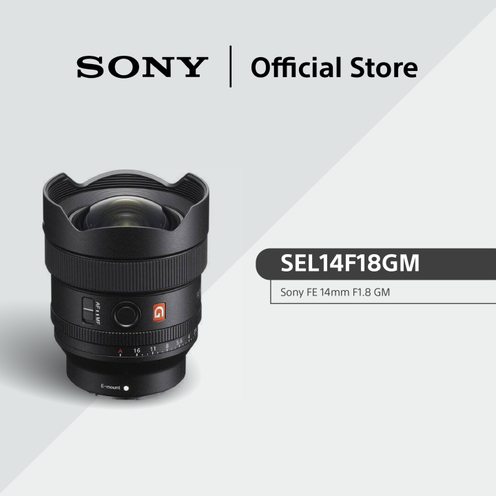 Sony FE 14mm GM G Master Series Premium Ultra Wide-Angle