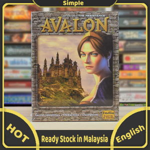 Avalon Board Game Laminating Film Waterproof Cards Version For Famly Party Game 5-10 players 30 minutes Ages 6+ UNO