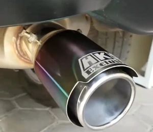 Kenalpot Mobil Akrapovic & PNP: Tailpipe & Mufflee Cutter