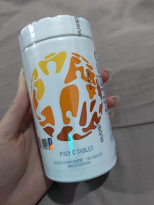 Usana Poly C (Exp 07/2025) WITH KKM STICKER (Ready Stock) 100 Genuine