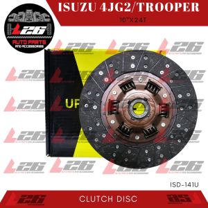 Isuzu 4JG2 ELF/NKR Trooper Clutch Disc/ Clutch Plate 10"x24T 24teeth ISD-141U UP-LUC