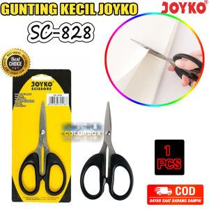 MR 1 Pcs Gunting Joyko 828 Kecil Joyko Gunting Kecil 828 Scissor Small Joyko 828 - Warna Acak