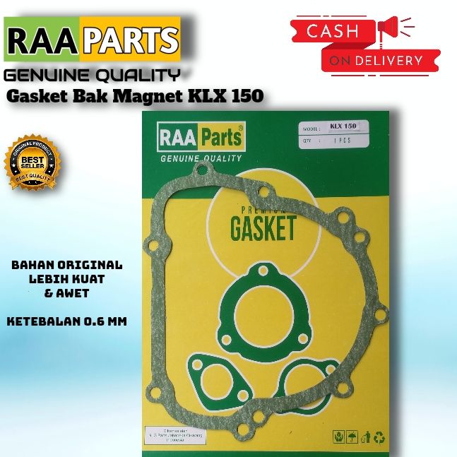 [PREMIUM] PAKING KLX 150 BAHAN ORIGINAL Lazada Indonesia
