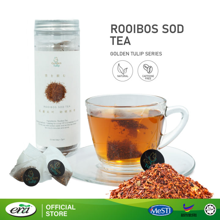 Golden Tulip Rooibos Teh Antioksidan Eczema Allergy Lazada