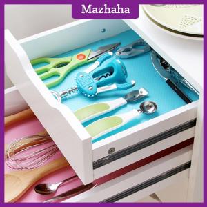 Mazhaha 4 cái EVA không thấm nước tủ lạnh lót Mat có thể giặt nấm mốc bếp Pad chống dầu Tủ Ngăn Kéo placemat Heat-insulat tủ lạnh mat