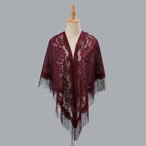 SAVVYSHELF Cosplay Cloak Wrap Wedding Accessories Wedding Bridal Shawl With Tassel Women Shawl Evening Prom Cape