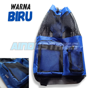 Tas renang anak cocok untuk bawa Fin kaki katak dan pelampung peralatan berenang