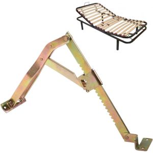 Adjustable Bed Hinge Table Lifting Bracket Multi-Stage Sofa Support Mechanism Hardware Hinge for Massage Couch Drawing Board Table