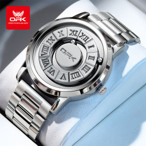 OPK Waterproof Original Mens Watch Newest Model Luxury Stainless Steel Watch Mens Cod