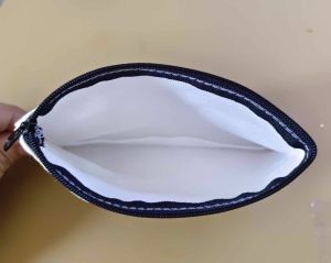 (50pcs) Plain  Canvas Coin purse / Pouch