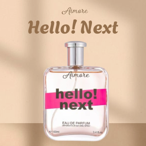 AKRYMI Hello! Next Perfume for Women sweet Scent Perfumes Floral Fragrance long lasting Cosmetic