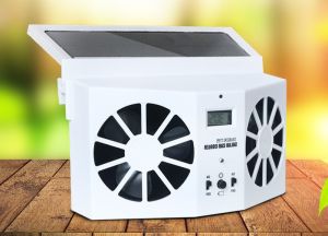 USB Fan Mini Kipas Angin Mobil Jendela Pendingin Ventilasi Udara