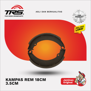 KAMPAS REM BELAKANG 18CM VIAR TIPE LAMA TOSSA KAISAR NOZOMI DLL [TRS]
