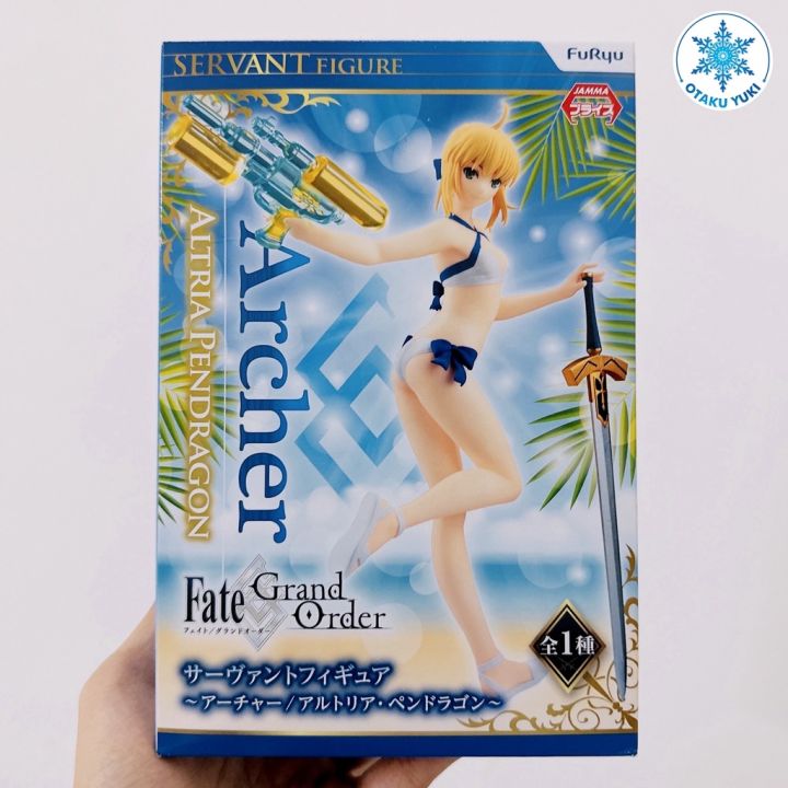 [Chính Hãng] Mô Hình Saber Beach Saber Archer - Fate/Grand Order Figure (Furyu)