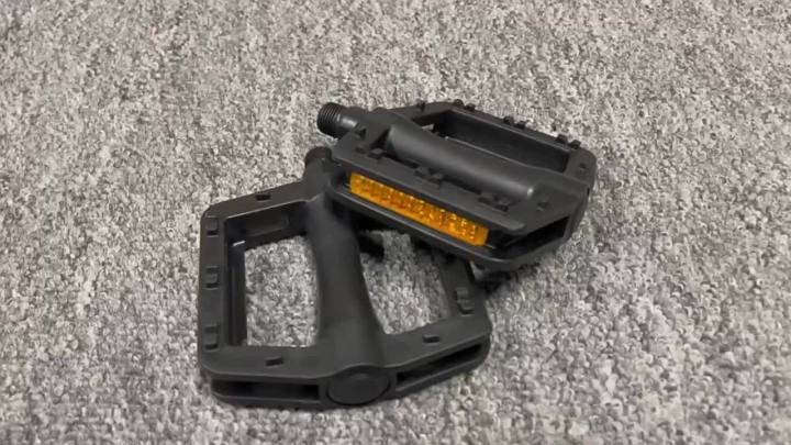 ENLEE ที่เหยียบจักรยาน ที่เหยียบลูกปืนพลาสติก อุปกรณ์ปั่นจักรยานแบบพับ ...