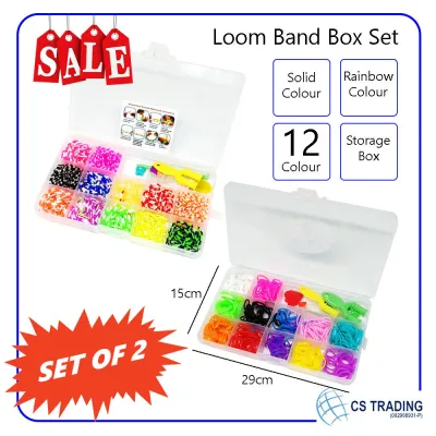 Loom Band Set (Buy One Free One)