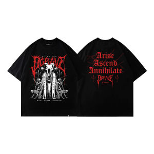 DGRAVE CREATIONS ARISE ASCEND ANNIHILATE T-SHIRT