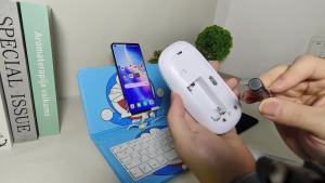 Suitable for Android systems supports OTG universal mobile keyboard dedicated Bluetooth mouse cloud gaming