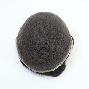 DuoXiu Affordable Full Lace Base Men Toupee: A Natural-Looking Solution