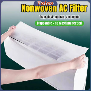 Talao Non-Woven Air Conditioner Filter for Wall Air Conditioning Vent Accessory 10/20Pcs