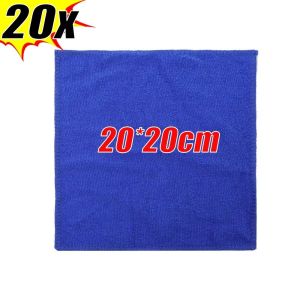 ผ้าอบแห้งด้วยไมโครไฟเบอร์ผ้าขนหนูล้างรถผืนใหญ่เศษผ้าขัดรายละเอียดอัตโนมัติสำหรับดูดซับอย่างอ่อนโยนผ้าขนหนูทำความสะอาดครัวเรือน