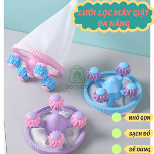 Lưới Lọc Cặn Giặt – Cầu Xoáy Hút Rác -Lưới Thu Gom Cặn Bẩn Cho Máy Giặt -Lưới Lọc Giặt Quần Áo Chống Xơ Vải -Màng Lọc Cặn Máy Giặt Hình Nón