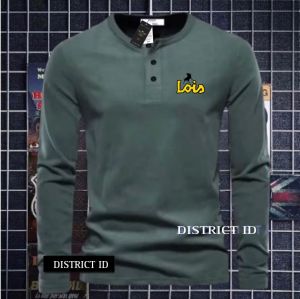 KAOS KANCING LENGAN PANJANG PRIA/KAOS HARLEY LENGAN PANJANG TERLARIS/KAOS KANCING HARLEY PRIA MURAH/KAOS POLOS PRIA /KAOS KATUN 24 S PRIA