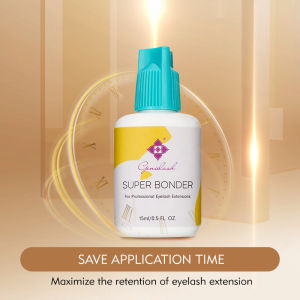 Genielash 15ml Super Bonder for Eyelash Extension Glue Curing in 3 Minutes After Lash Extension Glue Primer New Arrival