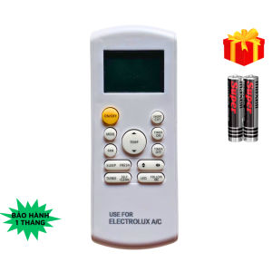 Điều khiển điều hòa ELECTROLUX Mã 02 remote máy lạnh ELECTROLUX - Tặng kèm pin - T&U Remote