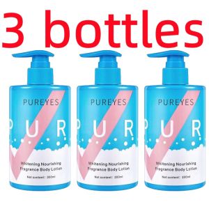 (3 BOTTLES) Pureyes Nourishing Whitening Fragrance  Hand & Body Lotion 300ml