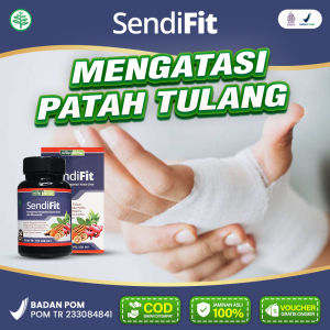 Obat Herbal Patah Tulang Di tangan bahu kaki paha leher Retak di rusuk Sendifit