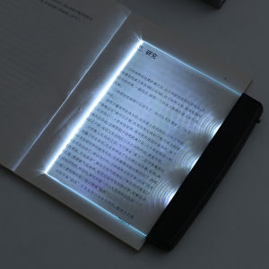 LED Flat Night Vision Reading Light Battery Powered Soft Eye Protection Night Light