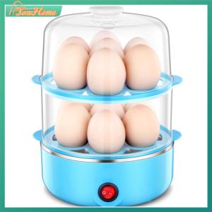 【Fast Delivery】Egg Boiler with Auto Shut Off Vegetable Steamer Food Steamer for Home Kitchen【After Sales Guarantee】